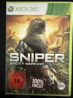 Xbox 360 Spiel Sniper Ghost Warrior für Sammler & Shooter Fa