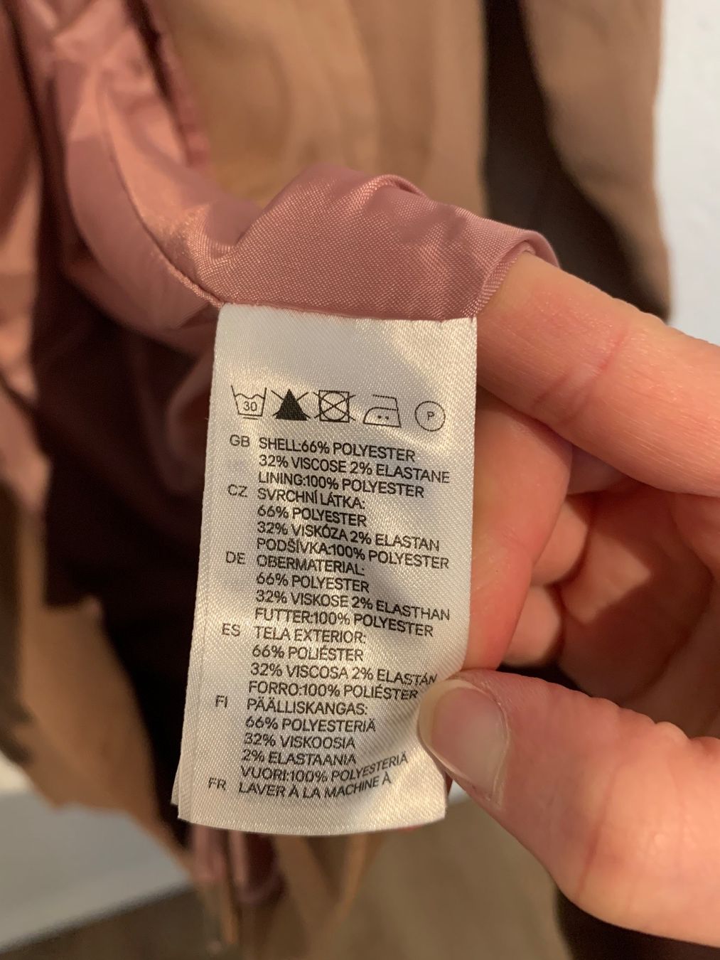 H&M Cappotti: H&M Mantel Jacke Gr. 36 / S – Usato da Fislisbach venduto da KolibriSecondhand 8