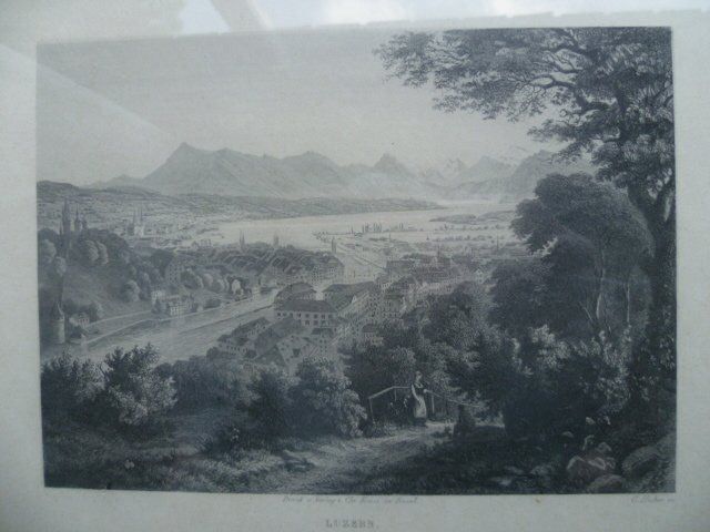 Gravures: LUCERNE – Neuf (Voir description) à Bevaix par bohrap