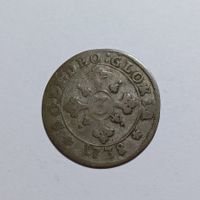 Groschen (3 Kreuzer) 1738 Stadt St. Gallen HMZ 2-908r