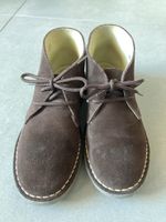 Scarpe scamosciate color cioccolato n. 36 (37)