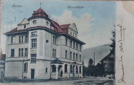 SARNEN  -  Kantonalbank  -  1918