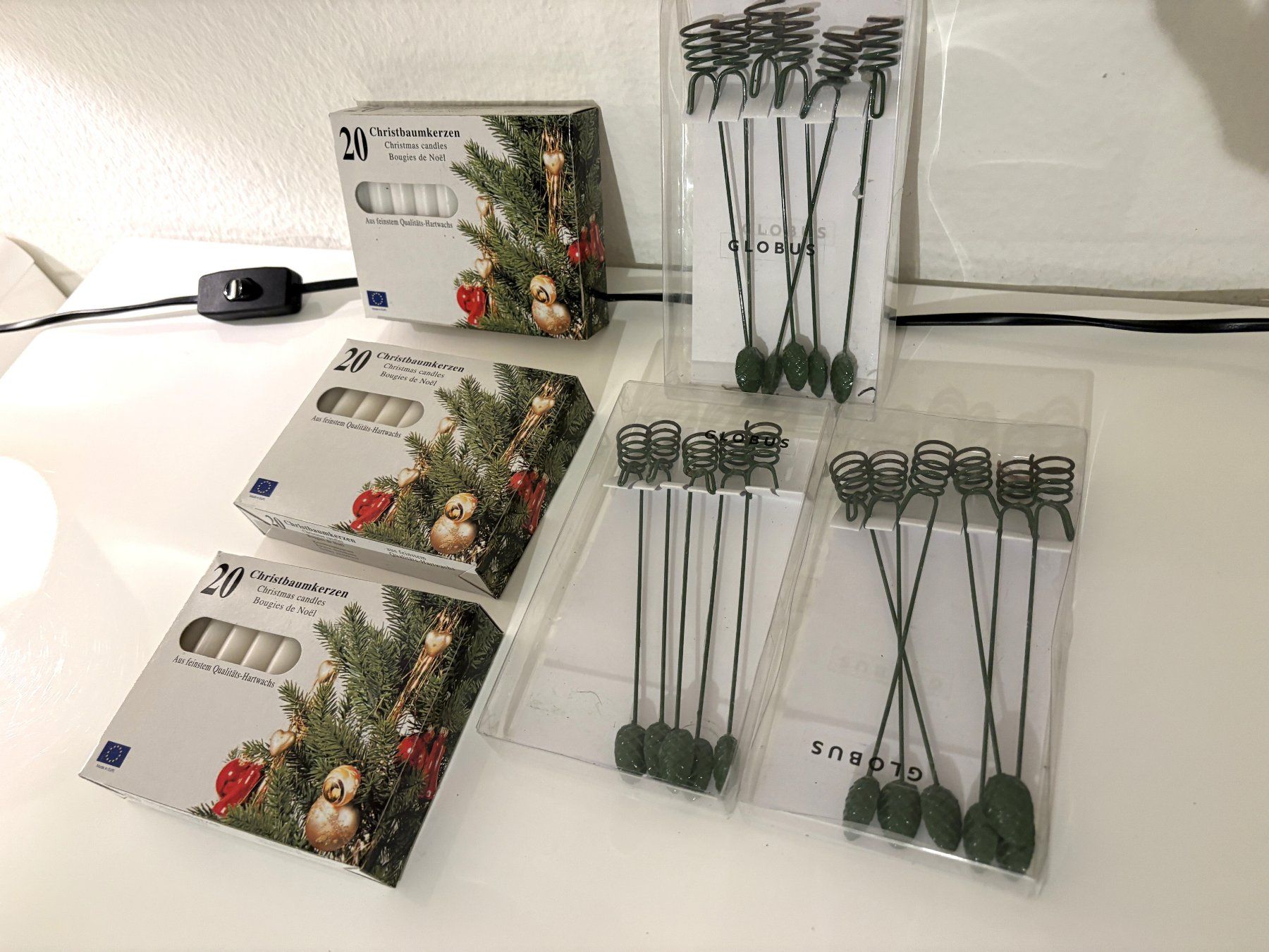 Candele: Dekokerze mit Halterung – Nuovo e nell'imballaggio originale da Glattbrugg venduto da Ariel012 2