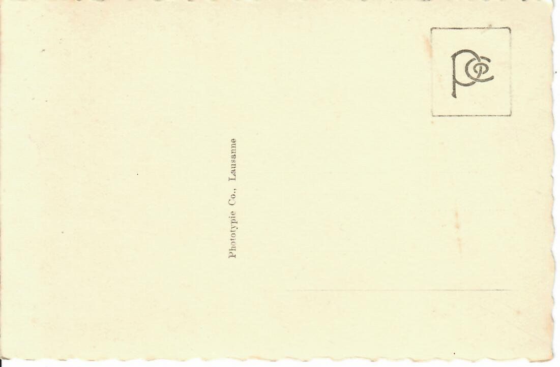 Cartoline postali: Gstaad – Usato da Hochdorf venduto da Ziegel-16 1