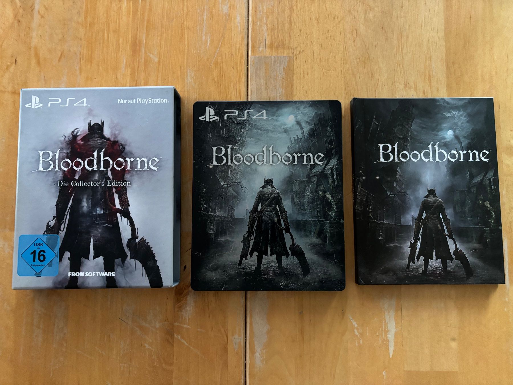 Giochi: Bloodborne Collector's Edition – Usato da Frenkendorf venduto da Fionchen