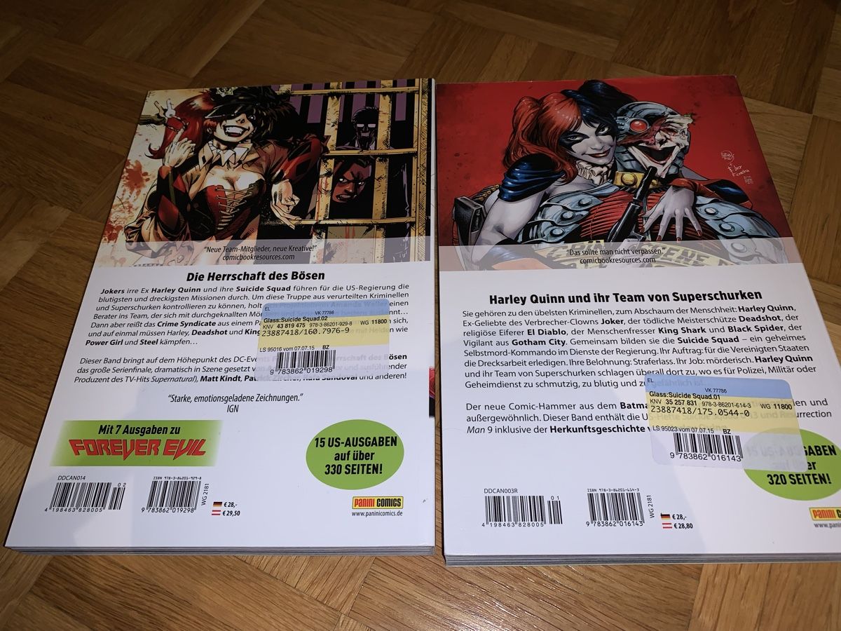 Fumetti: Suicide Squad: Megaband – Usato da Rheinfelden venduto da Alrizio_der_Kraemer 1
