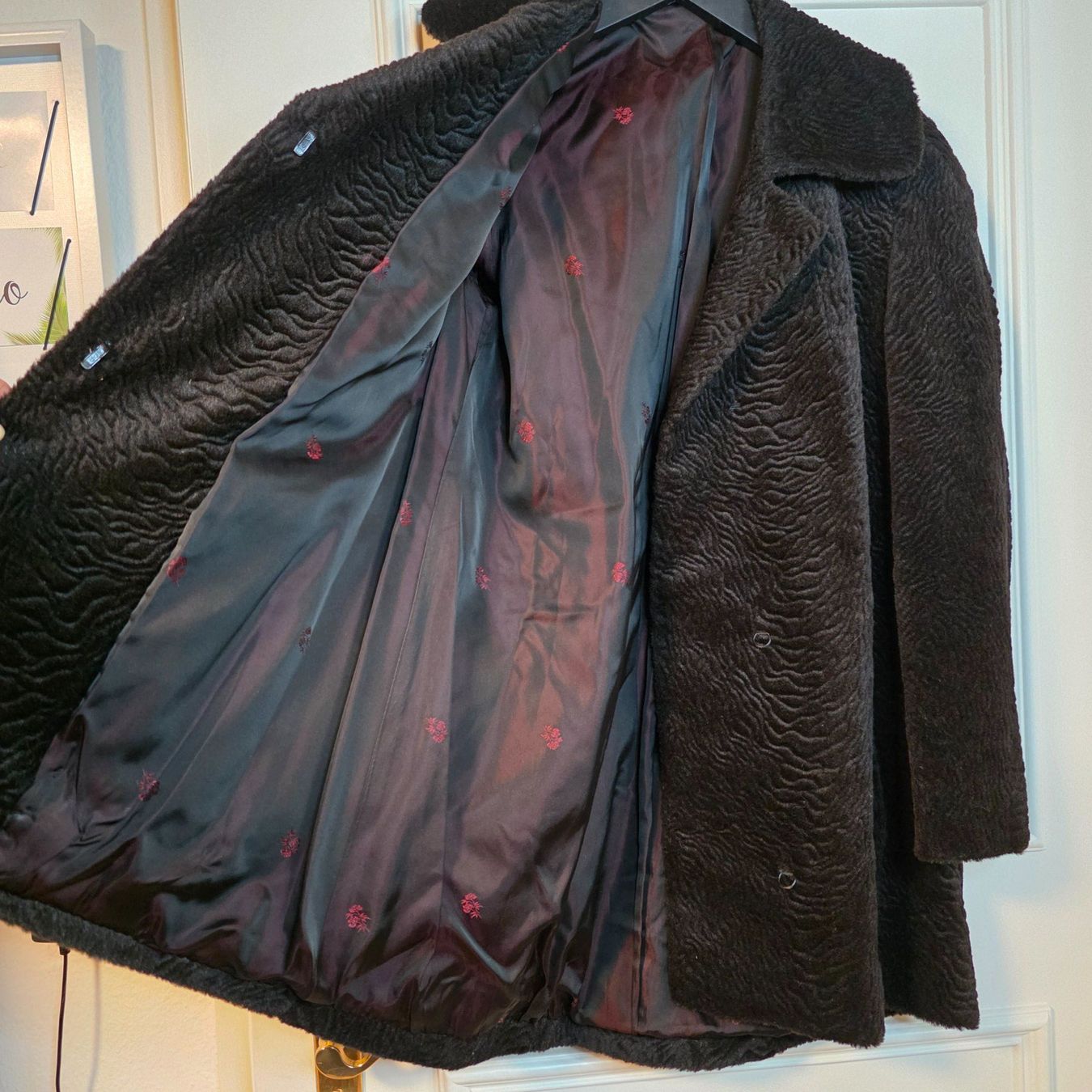 Peter Hahn Giacche: Peter Hahn Astragan Jacke Lammfell M – Usato da Wald ZH venduto da CapLux 3