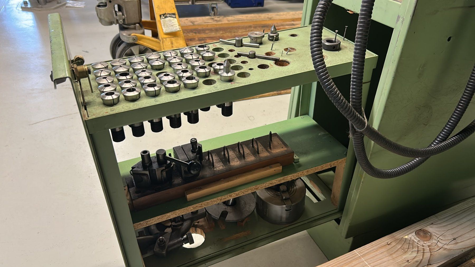 Tutte le macchine: Mikron Drehbank – Usato da Bern venduto da Buybest24 2
