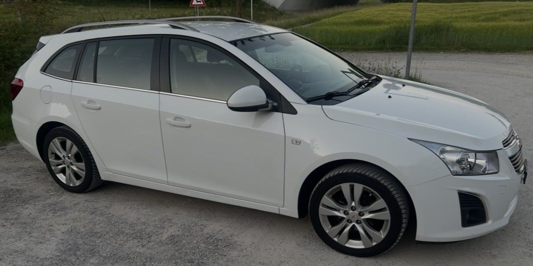 Chevrolet Automobili: Chevrolet Cruze 1.4T SW – Usato da Bern venduto da Gussers 2