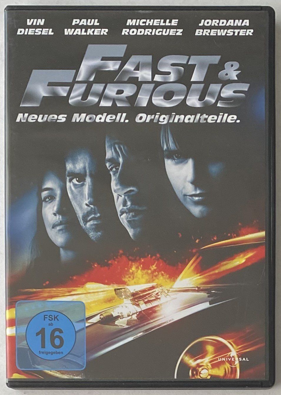 Tutti i DVDs: Fast & Furious, Neues Modell. Originalteile – Usato da Flums venduto da Asquillo