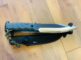 Tactical Messer Feststehend Sergent-chef 30cm NEU