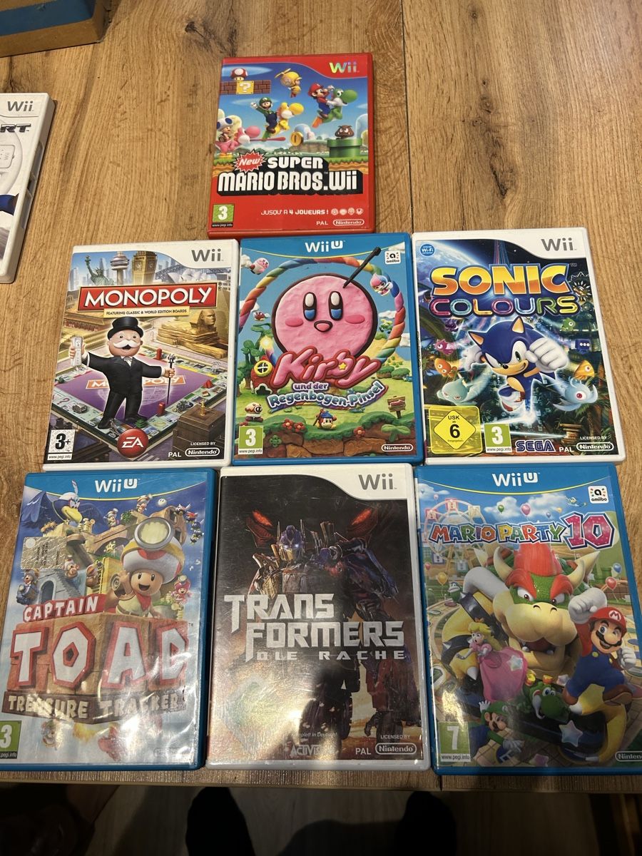 Nintendo Giochi: Wii Games pro spiel 10 fr – Usato da Wasen im Emmental venduto da hge_6nv9