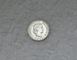 10 centimes/rappen 1959