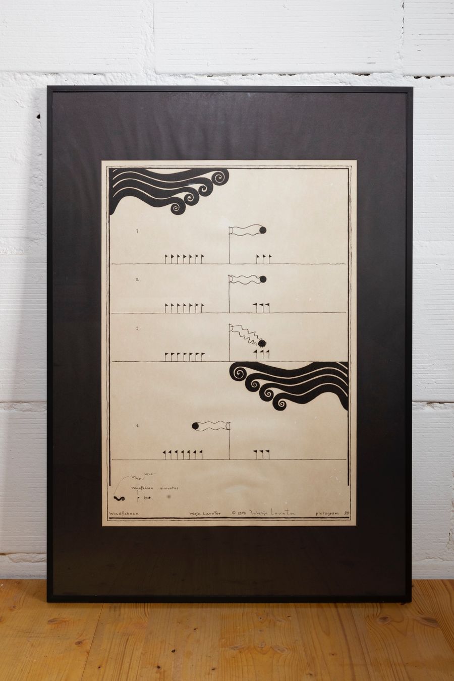Grafica & Litografie: Warja Lavater 1978 - signiert – Usato da Zürich venduto da milanrohrer