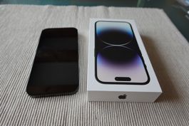 iPhone 14 Pro 256GB–Top-Zustand, Neuer Akku + Extras