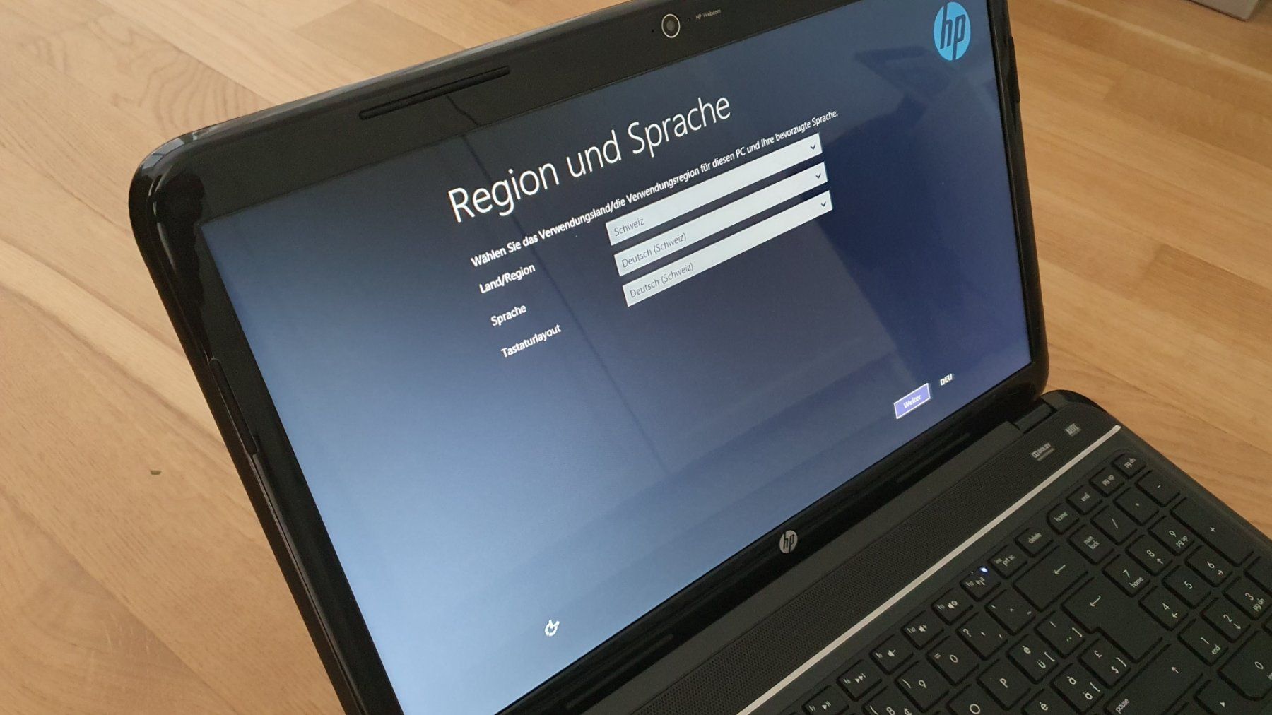 Hewlett Packard Notebooks: HP Pavilion g6 Notebook / Laptop mit Ladekabel – Gebraucht aus Luzern von Grisupilami 9