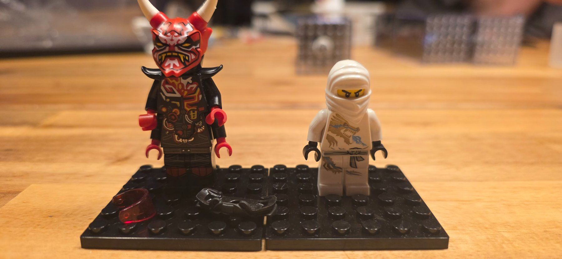Lego Giocattoli: Lego Ninjago Figuren 2 Stk. neuwertig – Usato da Hochfelden venduto da Danizh0 1