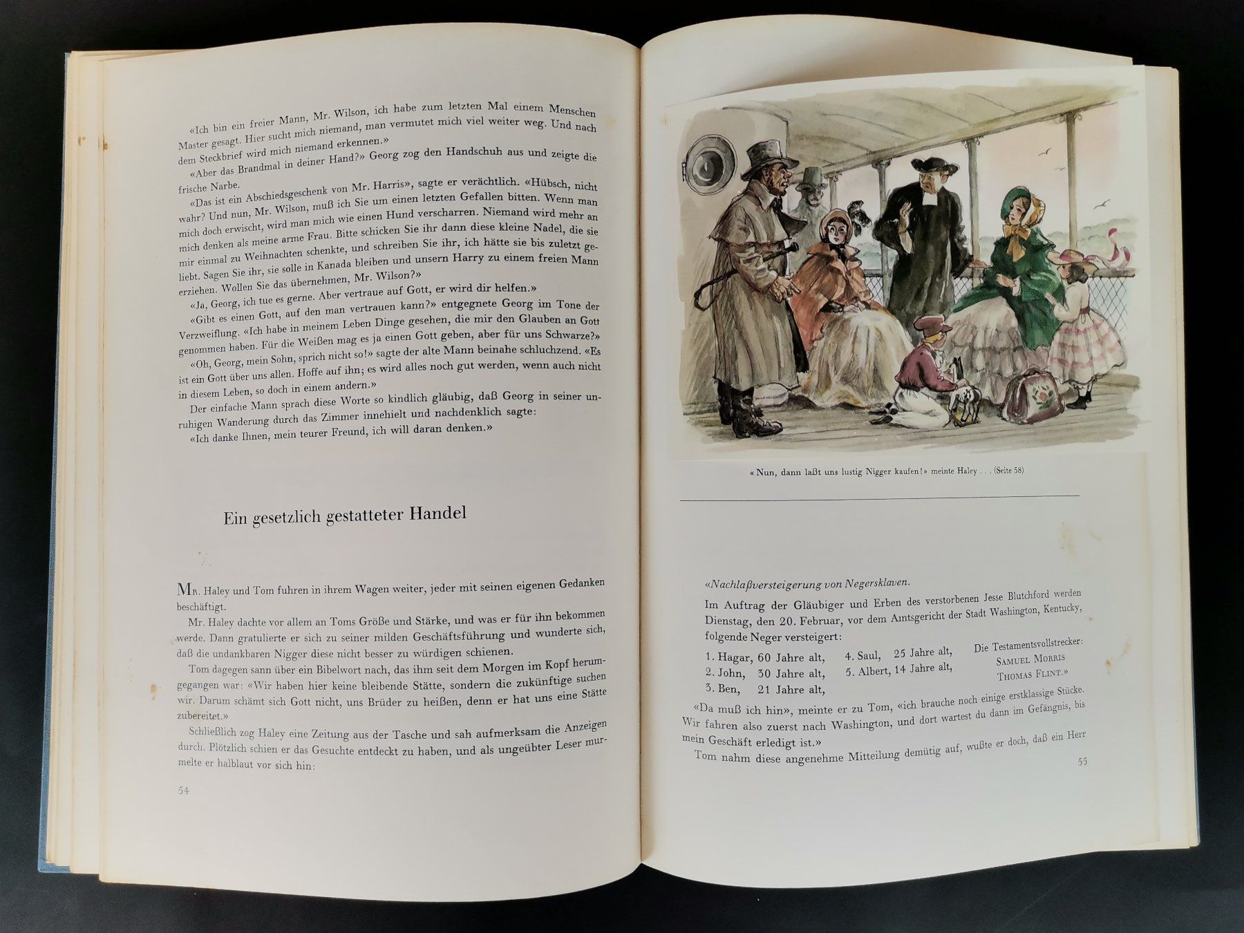 Libri: BUCH Onkel Toms Hütte – Usato da Schaffhausen venduto da Restwert_SH 3