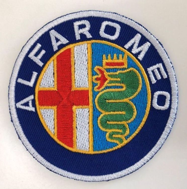 Alfa Romeo Patch, Badge, Aufnäher (Neu (gemäss Beschreibung)) in Meilen ...
