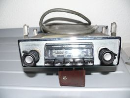 Becker Grand Prix Vintage umgerüstet auf DAB