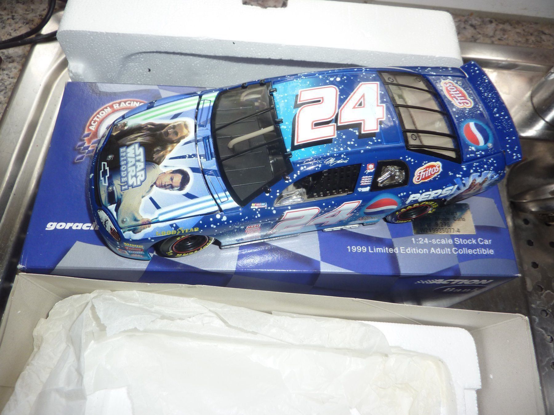 Modellini d'auto: NASCAR  24 – Nuovo e nell'imballaggio originale da Balsthal venduto da bouteliee 1