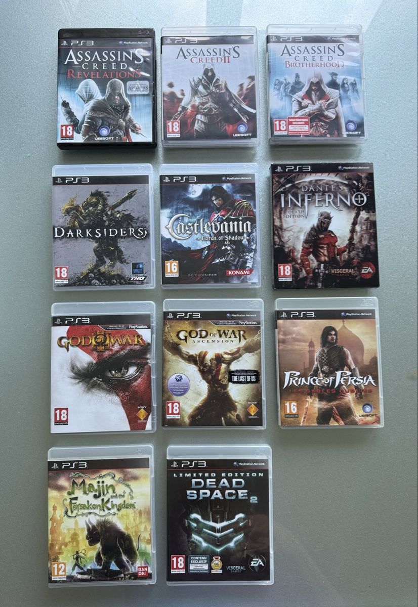 Sony Giochi: Lot Jeux PS3 – Usato da Rossens FR venduto da ced_9pt8