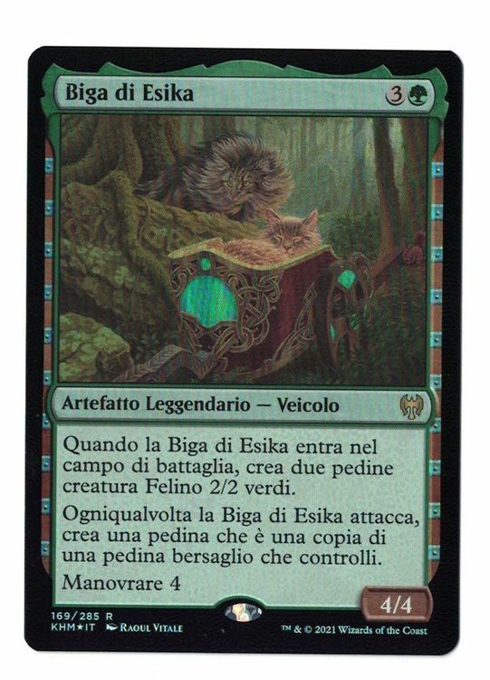 Esika's Chariot (PRE-169S) - rare - Foil main image 1