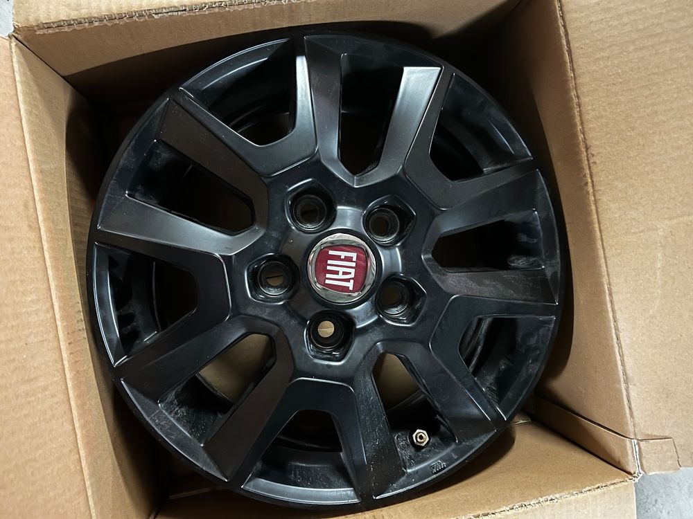 16 Zoll Felgen Fiat Ducato schwarz Kaufen auf Ricardo