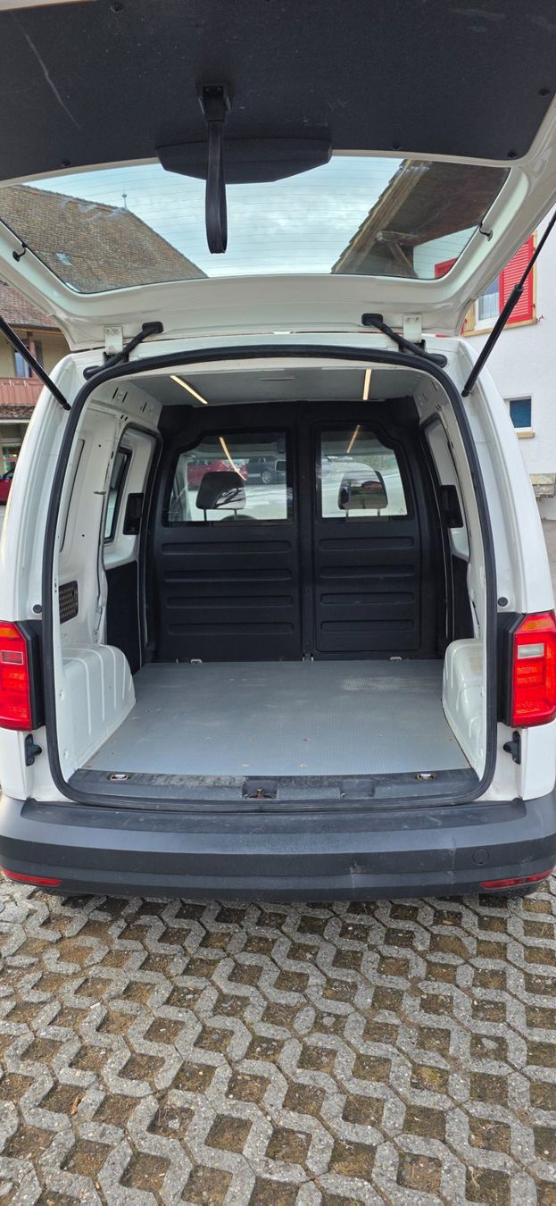 VW Nutzfahrzeuge: VW Caddy 2,0l Diesel 4 Motion – Gebraucht aus Gasel von Like07 7