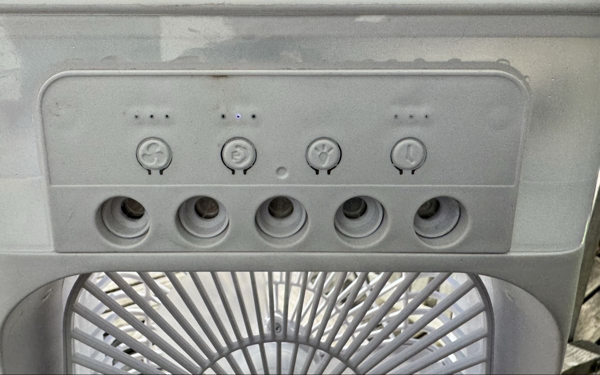 Ventilateurs: Tischventilator mit Zerstäuber USB – D'occasion à Zürich par Barcelon 2