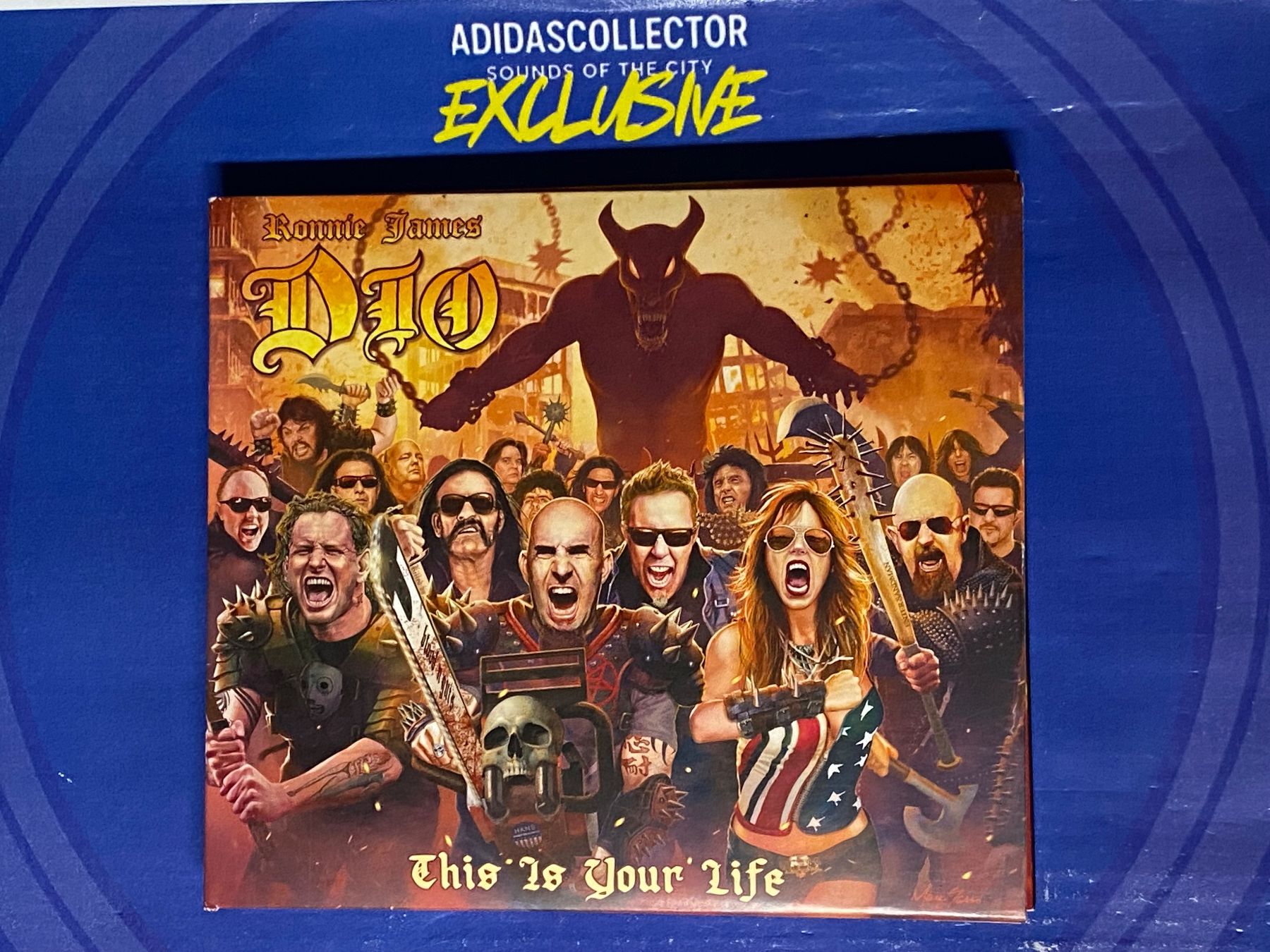 CDs: Ronnie James Dio:RAR – Gebraucht aus Muri b. Bern von AdidasCollector