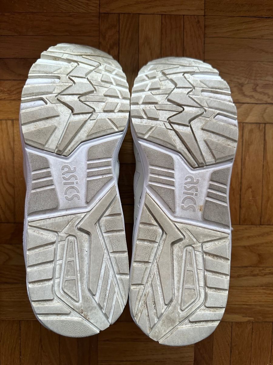 Asics Scarpe da uomo: Baskets Asics Gel Kayano Trainer Evo Blanches Taille 40 – Usato da Lausanne venduto da Magic1900 3