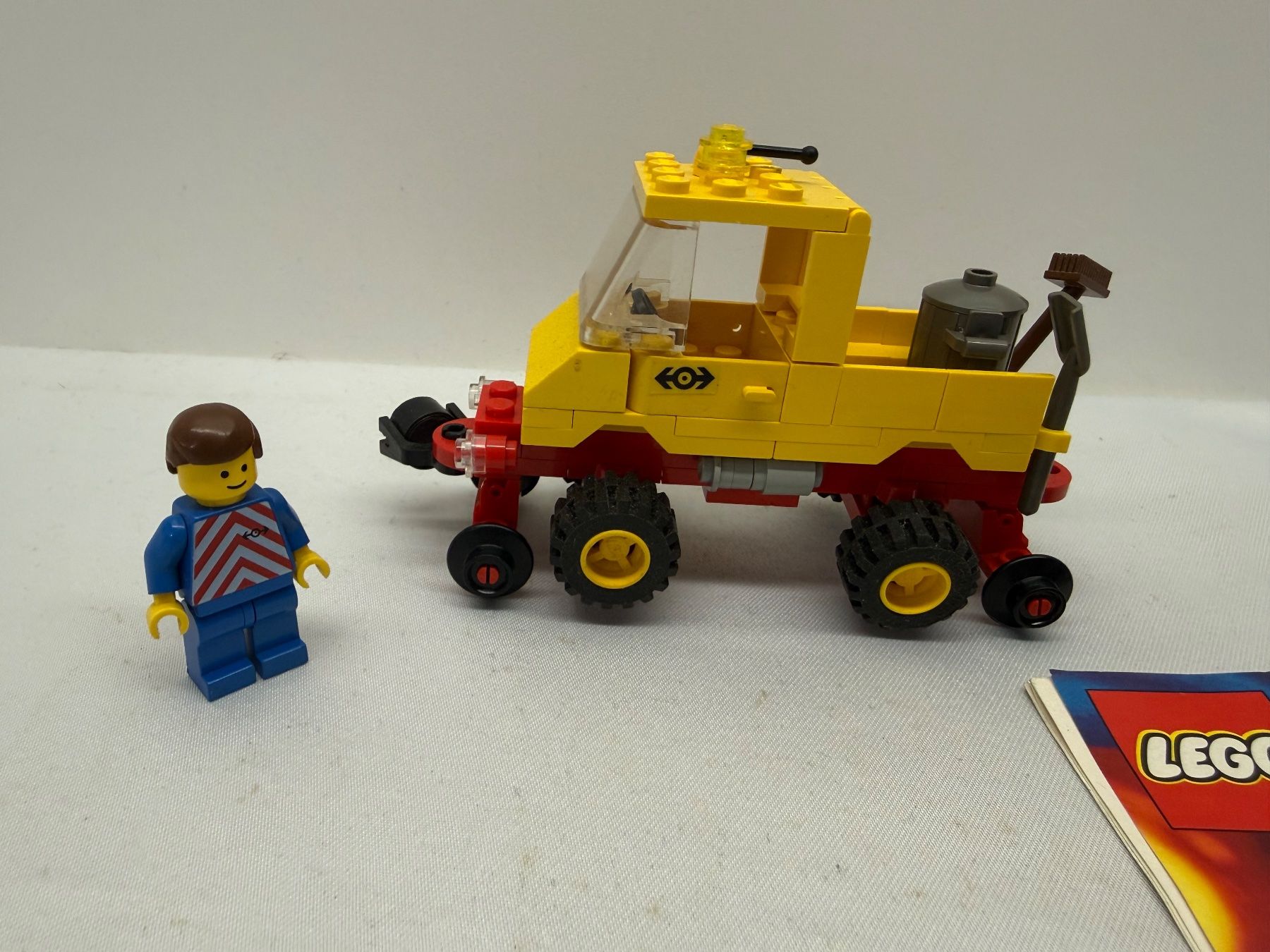 Lego Kit di costruzioni: Lego System 4546 Road and Rail Maintenance - Train 9V – Usato da Burgdorf venduto da Pistar 2