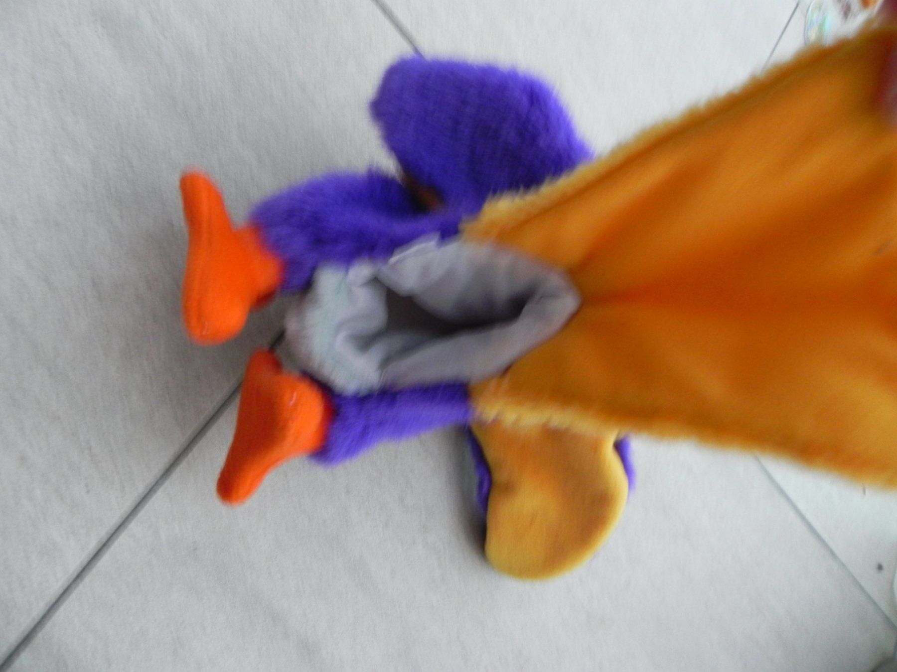 Bambole: Papagei Handpuppe Plüschtier – Usato da Stallikon venduto da pcerny16 8