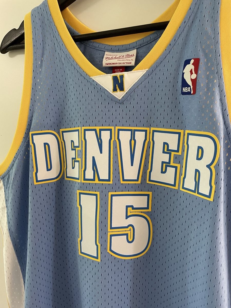Leibchen & Hosen: Carmelo Anthony Denver Nuggets Trikot Gr. L – Neu und originalverpackt aus Bassersdorf von Joe_56lh 1