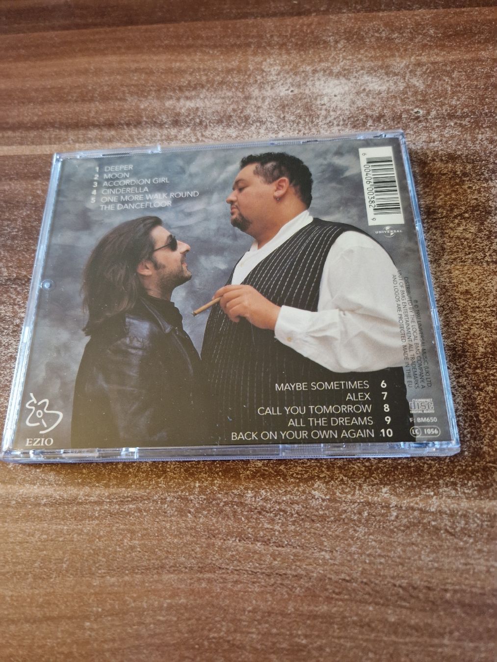 CDs: Ezio - Diesel Vanilla – Gebraucht aus Wattenwil von Mage66 1