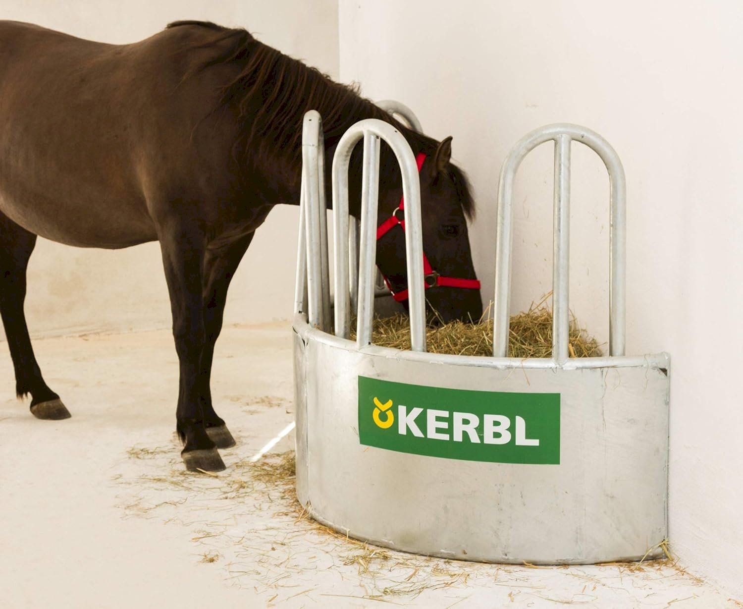 Mangimi: Kerbl Rundraufe mit 8 Fressplätzen – Nuovo e nell'imballaggio originale da Bottighofen venduto da zaap 2