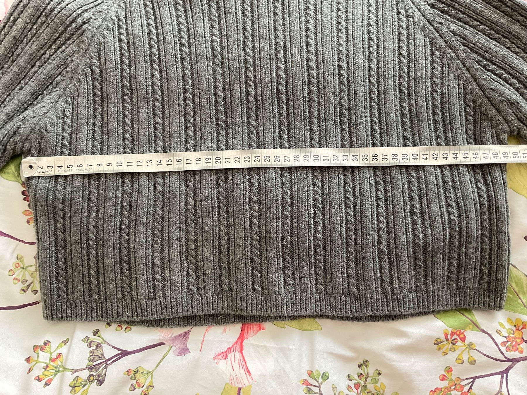 Maje Maglioni & Felpe: Maje Grobstrick Cropped Pullover Gr 38 grau NEU NP 339 – Nuovo e nell'imballaggio originale da Urdorf venduto da alda02 4
