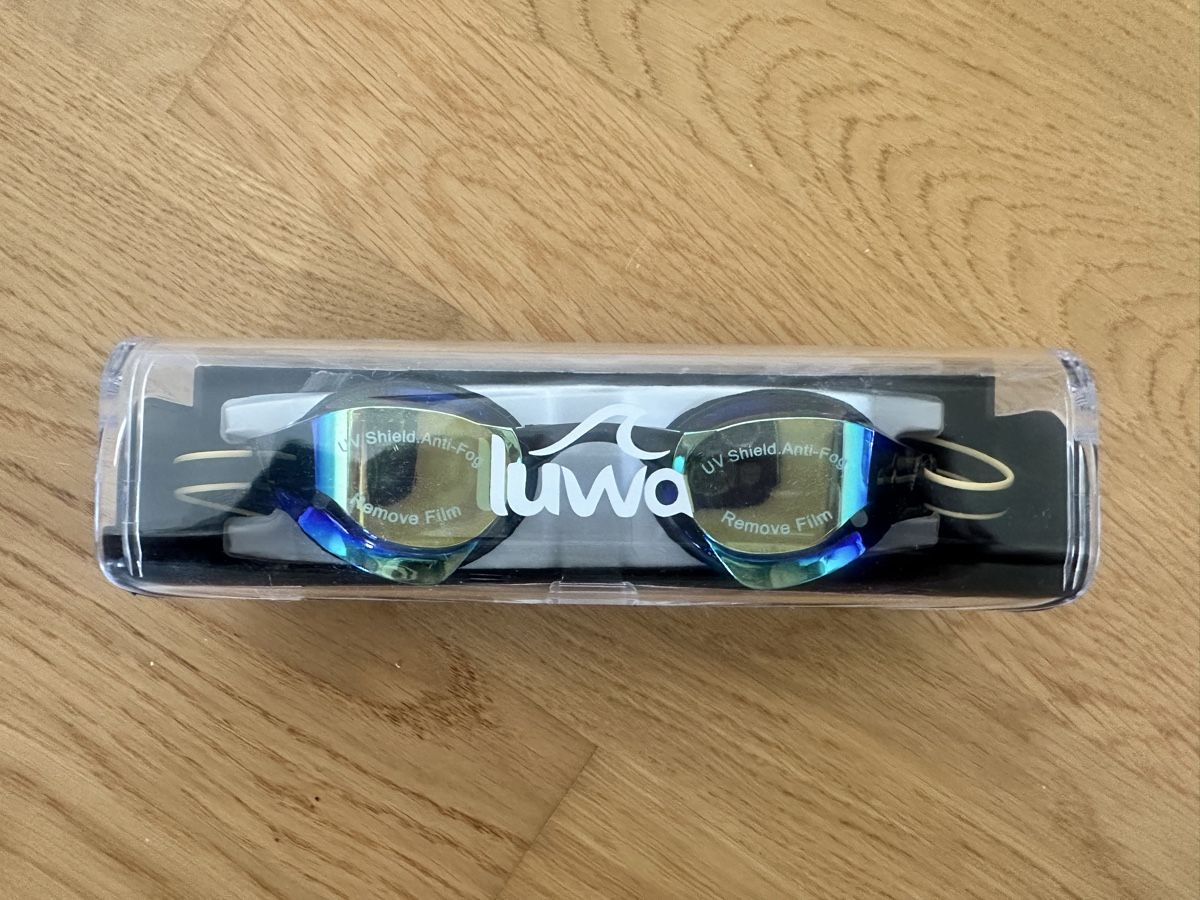 Brillen & Gläser: Luwa Schwimmbrille + Set – Neu und originalverpackt aus Hochdorf von Blitzman83 1
