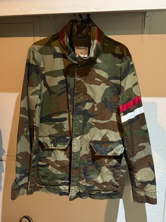 Zara Woman Jacke, Gr. S, Camouflage-Muster