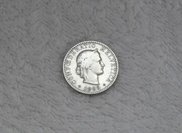 20 centimes/Rappen 1893