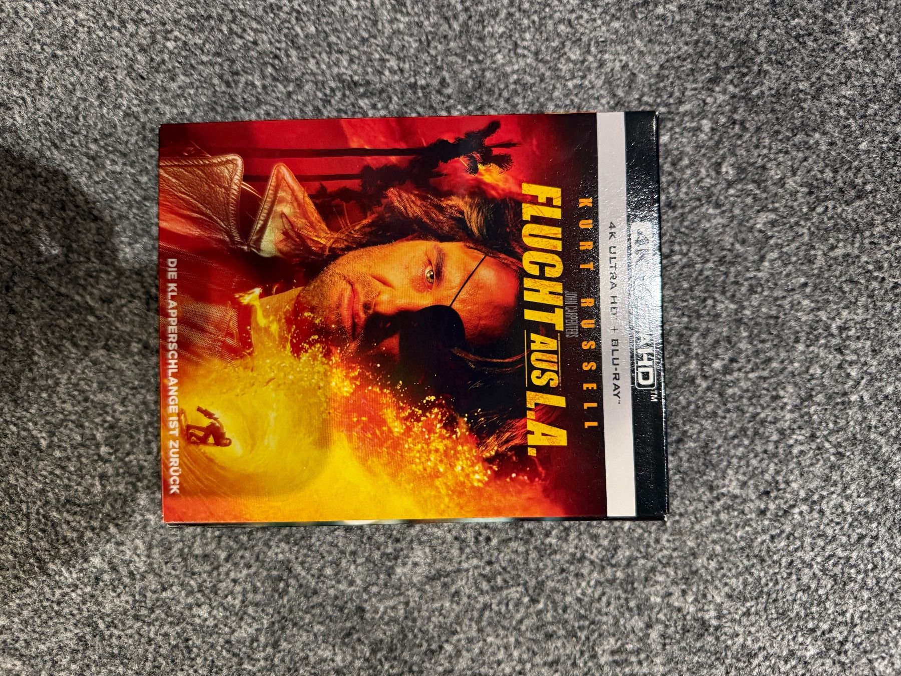 Alle DVDs: Flucht aus L.A. UHD und BD – Gebraucht aus Hinwil von Mbaumann1