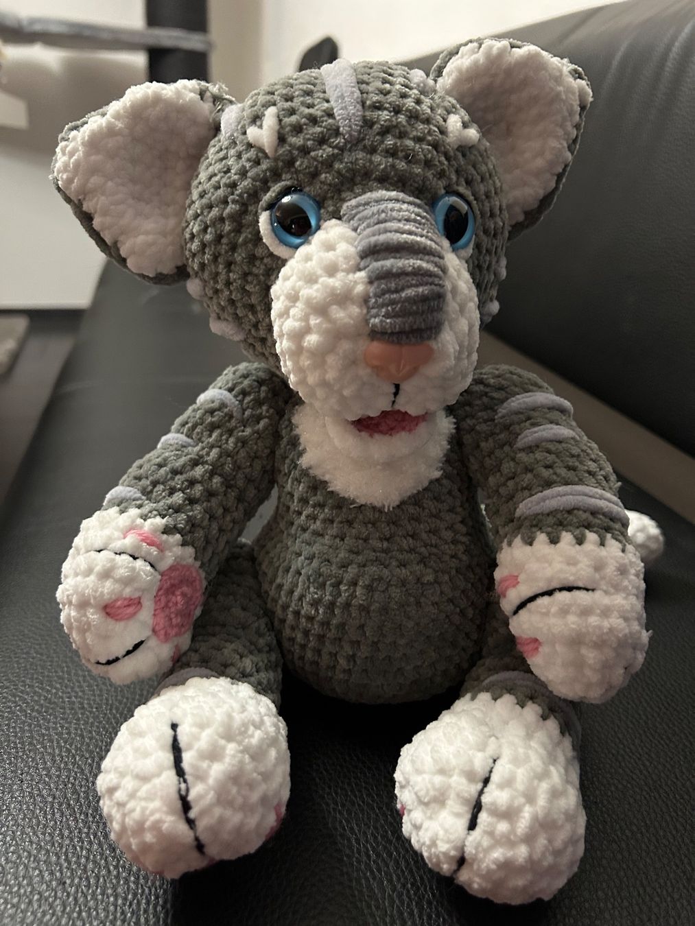 Jouets: Amigurumi Häkel Katze – Neuf (Voir description) à Baldingen par Ginadasy
