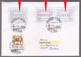 ATM 7_EGG 87_ALLE 3 VERSCHIEDENEN ZIFFERN-FORMEN von 0010 !!