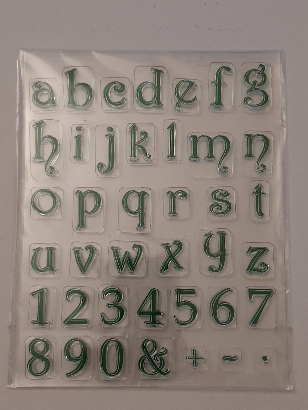 Timbri: Clear Stempel Motivstempel – Nuovo e nell'imballaggio originale da Würenlingen venduto da Striga 3