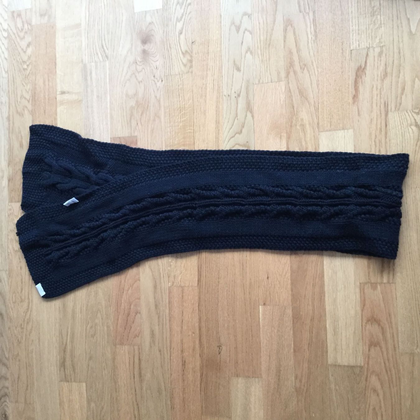Foulard & Sciarpe: UGG Schal Schwarz Unisex – Usato da Zürich venduto da froschchen79 3