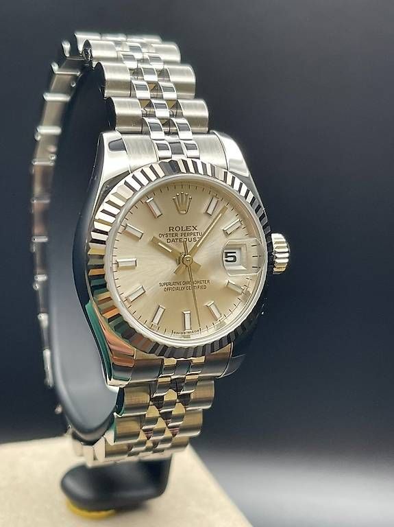 Rolex Uhren: Rolex Lady-Datejust 179174 Silver Jubilee – Gebraucht aus Lugano von luganotopwatches 3
