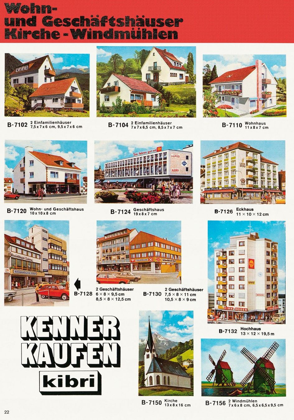 Zeitschriften & Magazine: KIBRI Katalog Eisenbahn 1968-69  HO+N : – Gebraucht aus Spreitenbach von aspen11 3