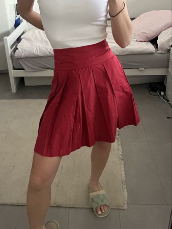 Jupe d’été en coton taille S/M