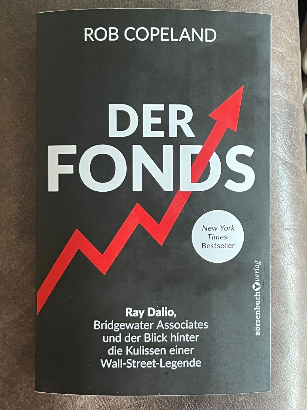 Libri: Buch Der Fonds Rob Copeland Deutsch – Usato da Hinterkappelen venduto da Kim1992